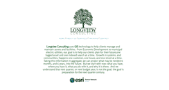 Desktop Screenshot of longview-gis.com